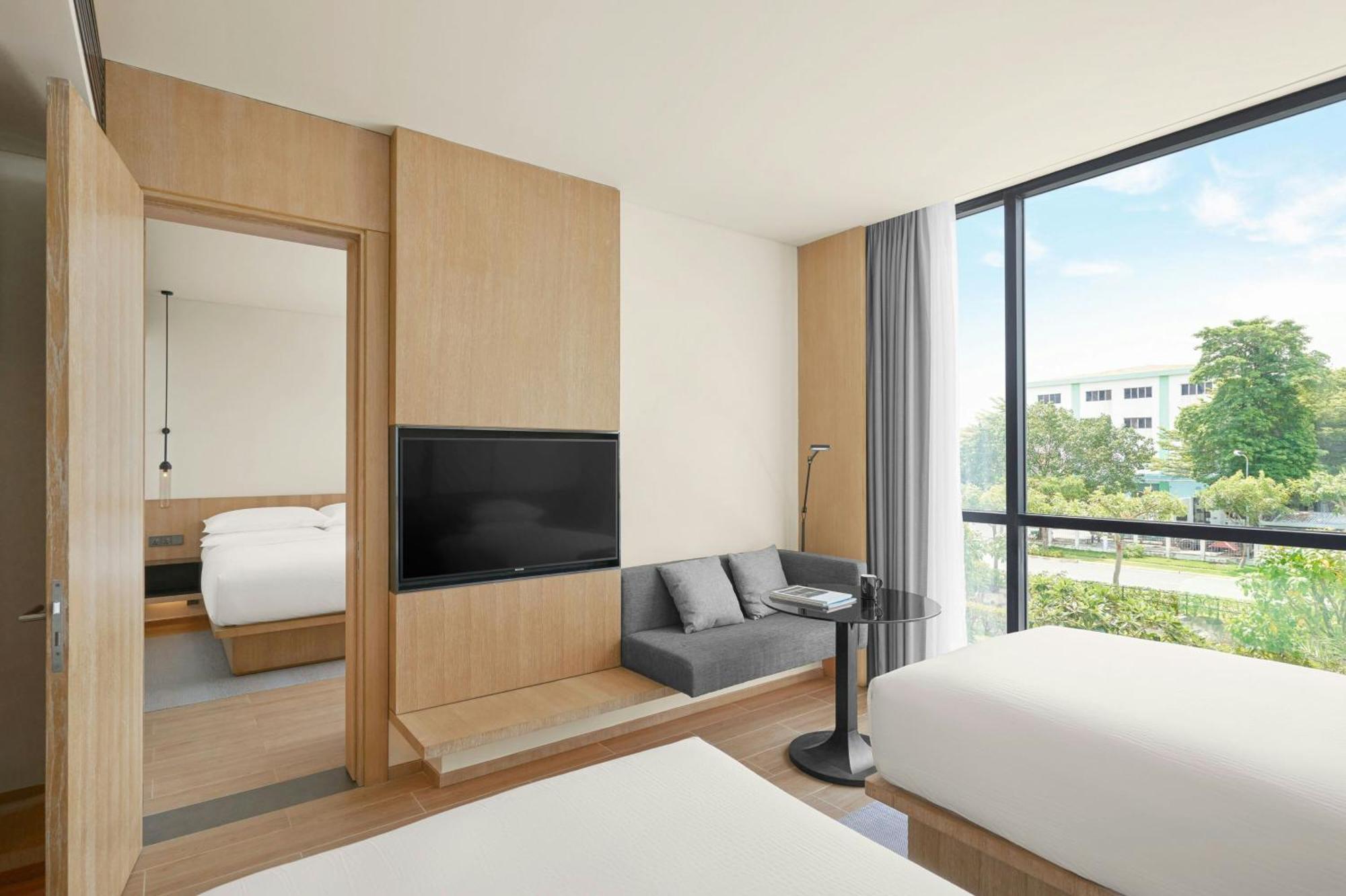 Готель Fairfield By Marriott South Binh Duong Thuan An Екстер'єр фото